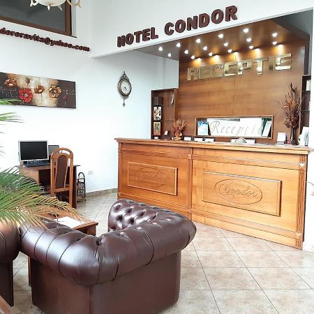 Hotel Condor Oravita Bagian luar foto