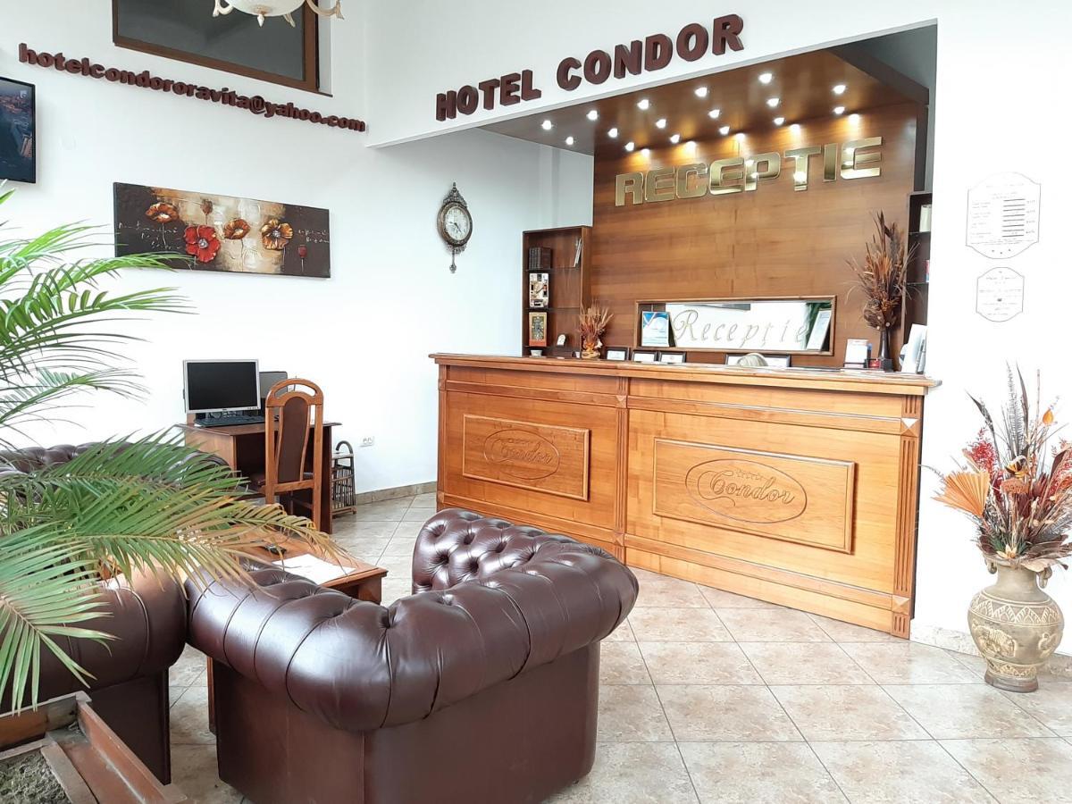 Hotel Condor Oravita Bagian luar foto
